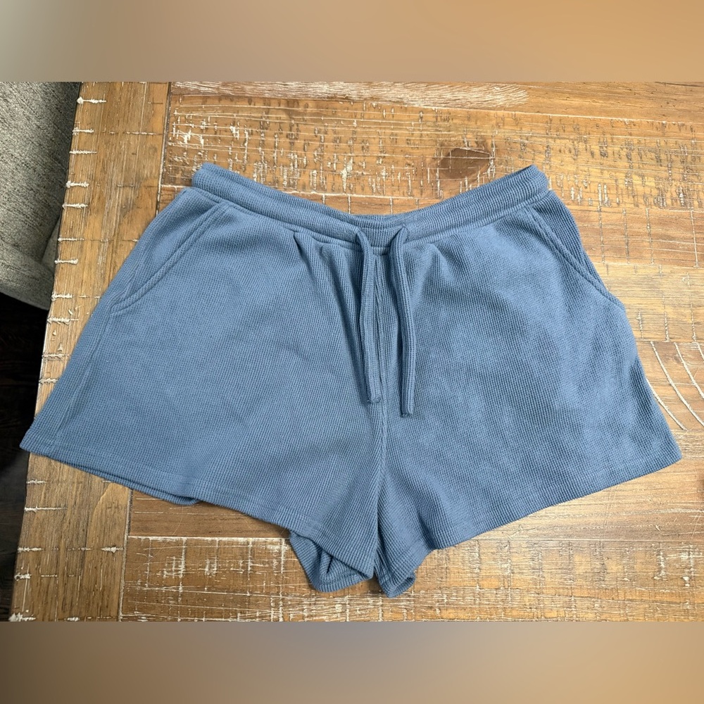 3/$15 Fashion Nova Slate Blue Athletic Shorts
